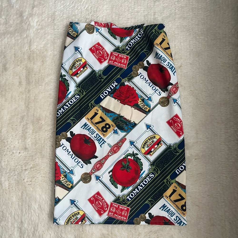 MIAOU figaro skirt